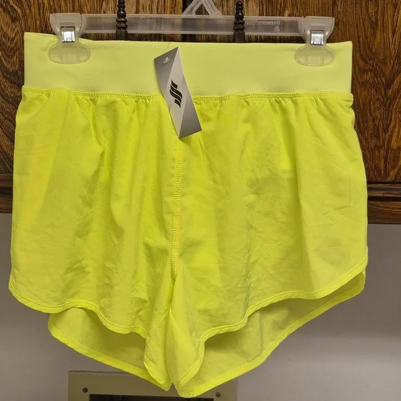 High Waisted Athletic Shorts (S) NWT - Picture 7 of 9